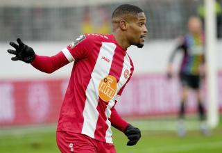 Der Vertrag von Isaiah Young bei Rot-Weiss Essen läuft am Saisonende aus.