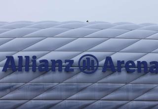 Die Allianz-Arena in München.