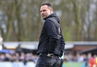 Bekommt die Offensive des 1. FC Bocholt nicht in Schwung: Trainer Dietmar Hirsch.