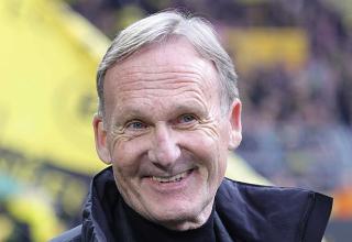 Hans-Joachim Watzke hofft auf den Schalker Klassenerhalt.
