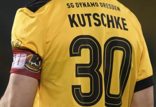 Stefan Kutschke, Kapitän von Dynamo Dresden, wurde offenbar massiv bedroht. 