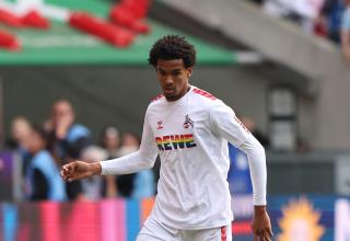 FC-Profi Damion Downs brachte die U21 der Kölner gegen Paderborn II in Führung. 
