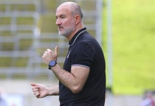 Ersan Parlatan, Trainer des Wuppertaler SV.