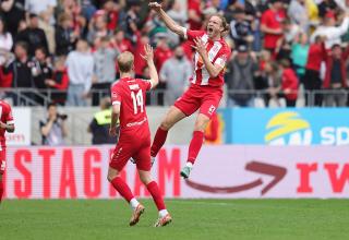 Rot-Weiss Essen - MSV: RWE dreht Rückstand und schießt MSV im Derby Richtung Regionalliga