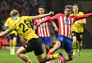 Borussia Dortmund muss das Rückspiel gegen Atlético Madrid gewinnen.