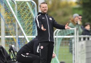 Simon Hohenberg, Trainer der U19 von Rot-Weiss Essen.
