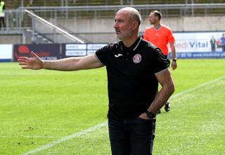 Wuppertal-Trainer Ersan Parlatan.