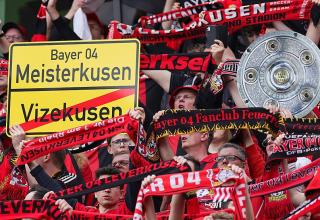 Bundesliga: FC Bayern abgelöst - Bayer Leverkusen erstmals Meister