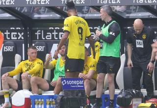 Borussia Dortmund: Erste Diagnose bei verletztem Haller - Sancho bei BVB zurück