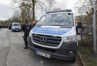 Die Polizei hatte in Bielefeld am Sonntag zu tun.