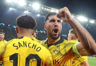 Borussia Dortmund steht im Halbfinale der Champions League. Gegner: Paris St. Germain.