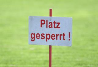Oberliga Niederrhein: Rasen nicht bespielbar - Diese Partie musste abgesagt werden