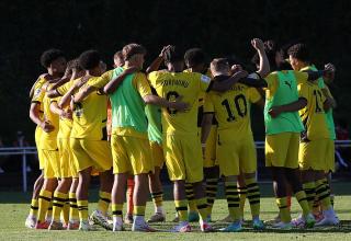Revanche geglückt: Die U19 des BVB schlägt den MSV Duisburg.