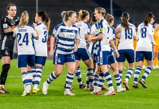 Frauen: Perfekt - der MSV Duisburg steigt in die 2. Liga ab