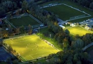 Die Sportanlage der SG Bockum-Hövel.