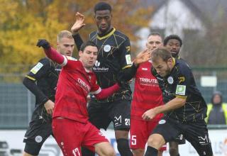 Im Hinspiel setzte sich Rot-Weiß Oberhausen mit 5:2 gegen den FC Wegberg-Beeck durch.