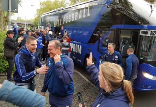 Den Derbysieg über den BVB feierte Schalke 04 2019 in der Vereinskneipe Bosch