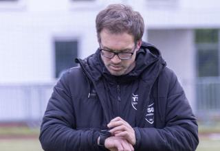 Noch bleibt Zeit zur Rettung: Sprockhövel Trainer Andrius Balaika.