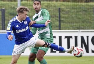 Schalke U23: Jubel über "glücklichen" Last-Minute-Sieg - Gütersloh hadert mit Effizienz