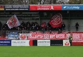 Auch gegen Düren sahen die Ahlener Fans im Wersestadion keinen Sieg.