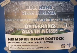 FC Schalke 04: Ultras planen Fan-Choreo gegen Hansa Rostock