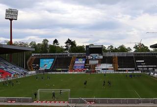 Grotenburg-Stadion - die Heimat des KFC Uerdingen.