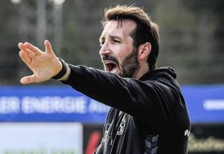 Dimitrios Pappas ist neuer Trainer der TVD Velbert.