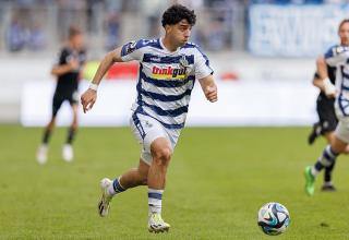 Kaan İnanoğlu soll beim MSV Duisburg am Wochenende Spielpraxis in der U19 sammeln. 