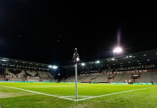 Im Stadion am Millerntor findet am Dienstagabend (18.30 Uhr) das Zweitliga-Spiel zwischen dem VfL Osnabrück und Schalke 04 statt.