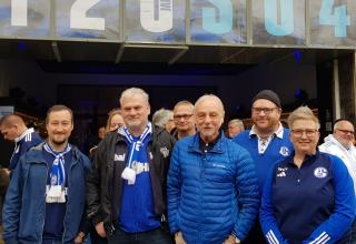 Schalke: 120-Jahre-Feier: Das sagen die S04-Fans und "Abi" zur Osnabrück-Posse