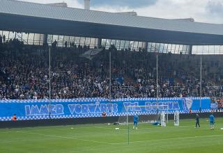 Ausnahmezustand beim Abschlusstraining: Der VfL Bochum hält zusammen.