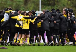 Borussia Dortmunds U17 kämpft um die Deutsche Meisterschaft.
