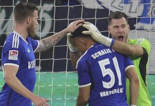 Schalke 04: Van der Sloot startet - so spielt Schalke gegen Osnabrück