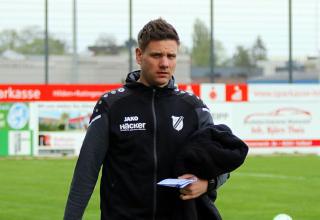 Alexander Müller plant den Kader des SV Rödinghausen.