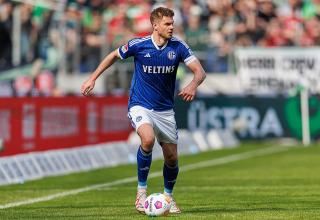 Schalke-Stürmer Simon Terodde beendet seine Karriere.