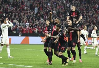 Bayer Leverkusen steht im Finale der Europa League