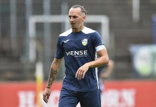 Nach sechs Jahren ist Schluss. Kapitän Tim Manstein verlässt den FC Gütersloh.