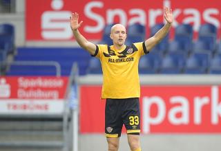 Tobias Kraulich: Innenverteidiger der SG Dynamo Dresden ist heiß begehrt.