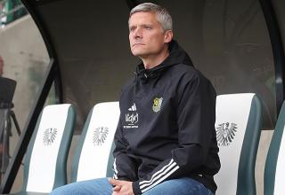 Trainer oder Manager - oder beides? Über die Rolle von Rüdiger Ziehl in der neuen Saison ist noch nicht entschieden.