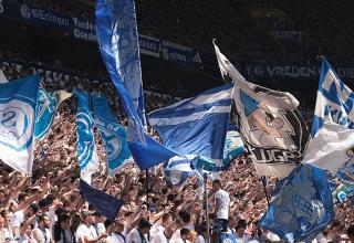 Schalke: S04-Ultras wieder mit Polizei-Beleidigung - Antwort auf GdP-Post