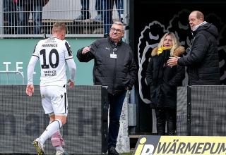 Rouwen Hennings verlässt den SV Sandhausen.