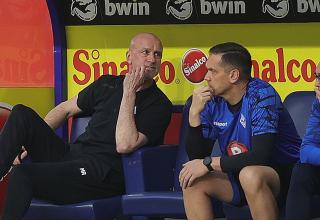 Marco Antwerpen wird auch in der Saison 2024/2025 nicht als MSV-Trainer auf der Bank Platz nehmen.