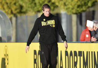 Mike Tullberg, Trainer der U19 von Borussia Dortmund.