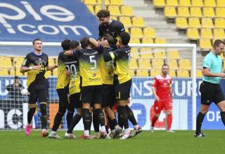Alemannia Aachen wird am 25. und 26. Mai den Aufstieg in die 3. Liga feiern. 