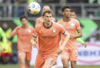 Philipp Förster wird den VfL Bochum verlassen.
