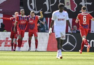 Der 1. FC Heidenheim sichert sich im Saisonfinale Platz 8.