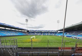Das Stadion an der Castroper Straße wird am Donnerstabend aus allen Nähten platzen.
