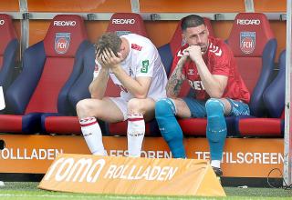 Der 1. FC Köln spielt in der kommenden Saison in der 2. Bundesliga. 
