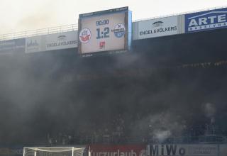 Rauch beim FC Hansa Rostock.