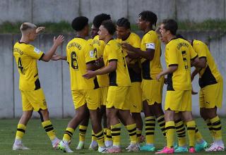 Finale: Die U19 des BVB schlägt Hertha BSC.